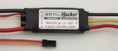 Hacker Speed Controllers